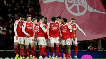 ترقب التشكيلة.. أرسنال يواجه أستون فيلا بنجومه الأساسية